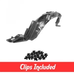 Front Driver Side Fender Liner W/ Clips For 2004-2009 Toyota Prius TO1250116. Fixed Price $26.99.
