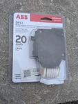 Abb Amp Single-pole Dual Function Arc Fault/gfci Breaker (THQL1120DFA). Fixed Price $42.95.