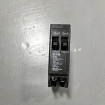 BR3030 *eaton* 30/30 Amp Tandem Circuit Breaker. Fixed Price $19.00.