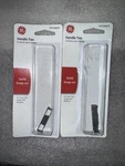 2PK Ge THT104CP Solid Snap-on Handle Tie For Two Each Thql Single Pole Breakers. Fixed Price $7.99.