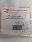 Panel Mount Circuit Breaker 4VA72 CMB-103-11C3N-W-A/10. Fixed Price $12.95.
