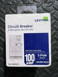 Leviton 100A 2-POLE Plug-on 120/240 Vac, Thermal Magnetic LB200-R. Fixed Price $35.00.