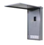 Ge Outdoor 150AMP 8SPC 16CIR Main Breaker Panel Box TM815RCUFLP. Fixed Price $164.44.