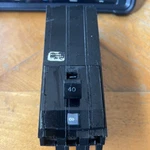 Q1340VH Square Sqd 22KA Circuit Breaker Pole Amp 240V 3PH. Fixed Price $60.00.