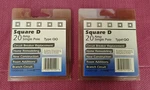 Square Amp Single Pole Type Qo Circuit Breaker 1SQD120 - Lot Of. Fixed Price $29.99.