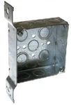 Deep Fm Bracket Electrical Wall/ Ceiling Junction BOX,1-1/2X4 In. Square 8196. Fixed Price $18.04.