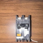 Eaton Quicklag 20A 2-POLE Ground Fault Circuit Breaker With Test Button. Fixed Price $25.00.