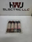 (lot Of 4) Gould Shawmut Tri-onic TR60R 60A Time Delay Cartridge Fuses. Fixed Price $19.95.