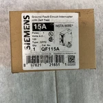 Siemens QF115A Circuit Breaker. Fixed Price $49.99.