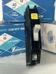 Q40 Zinsco Gte Sylvania 1P 40A Plug-in Circuit Breaker Q140 Gray Handle New!. Fixed Price $29.99.
