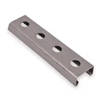 Kindorf B 907 10 Single Channel Strut, Punched, 304 Stainless Steel,. Fixed Price $289.99.