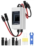 Dihool Dc 1000V Circuit Breaker, Non Polarized, 30 Amp, 2 Pole, Ac White. Fixed Price $43.01.