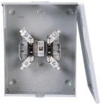 Siemens UAT417-0PRG 600 Vac 200 1-PHASE 3-WIRE 4-JAW Meter Socket. Fixed Price $475.00.