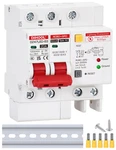 Dihool Ground Fault Circuit Breaker With Voltage Surge Arrester Protection, 20. Fixed Price $41.25.