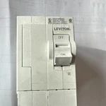 Leviton LB290 90A 120/240V 2-POLE White Panel Circuit Breaker Switch. Fixed Price $46.55.