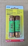 Pack Bussmann FRNR35 35A Heavy Duty Fuses 250 Vac Time Delayed FRN-R-35. Fixed Price $18.04.