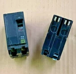 New Square D QO215 Pole Amp 120/240 V Yellow Circuit Breaker Nnb. Fixed Price $27.00.