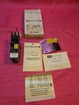 New Fpe Federal NAGF15 Pole Amp Circuit Breaker Gfi. Fixed Price $134.99.