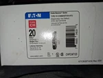 Eaton CHFCAF120 Cutler Hammer Single Pole Circuit Breaker. Fixed Price $35.77.