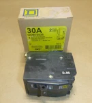 Square D QOB23035, 30A, Pole, 120/240VAC, 10KA, Bolt On Mount Circuit Breaker. Fixed Price $59.99.