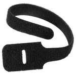 100 Pack Hook Loop Cable Ties L: 12" W: 0.75" Black 50-LB Ty-rap Abb FOL300-50-0. Fixed Price $474.55.