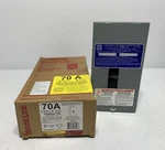 Square HOM24L70S Circuit Breaker Load Center 240V 50/60 Hz Amp. Fixed Price $21.88.