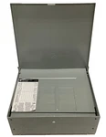 Ge Powermark Plus 125 Amp Space Outdoor Main Lug Kit Breaker Panel TLM812RCUP. Fixed Price $49.99.