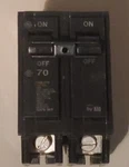 General Electric THQL2170P 120/240V 70A 2P Circuit Breaker New. Fixed Price $15.00.