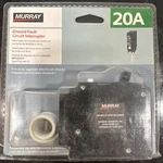 Crouse-hinds Murray MP120GF 1P 20A Ground Fault Circuit Breaker. Fixed Price $35.00.