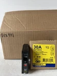 Square D QO130VH Miniature Circuit Breaker - A, Pole, 120/240 Vac. Fixed Price $11.70.
