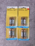 Bussmann 8 One-time Fuses BP/NON20 20AMP 250VOLT. Fixed Price $27.49.
