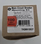 Ge THQMH100CP Amp 120/240V Master Main Breaker Kit, New-open Box. Fixed Price $69.99.