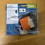 Open Box Siemens QF120AP Circuit Breaker QPF2 Gfci 5MA 1P 120V 10KA Ret 5798. Fixed Price $25.00.