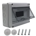 Abs Distribution Protection Box For Circuit Breaker, 12 Way Waterproof Outdoo.... Fixed Price $35.76.