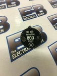 Westinghouse 8MC800, Amp, Rating Plug For MC3800F. Fixed Price $300.00.