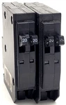 Lot Of - QOT2020 Square 20A 240V Tandem Circuit Breaker W/ Metal Hook Flaw. Fixed Price $34.99.