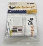 GE-200A General Electric Generator Interlock Kit 150 Amp Panel Listed. Fixed Price $39.99.