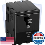 30A 3-POLE Circuit Breaker For QO330CP, Sd Load Center, Csed. Fixed Price $100.56.
