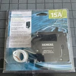Siemens QF115AP Circuit Breaker QPF2 Ground Fault Interrupter. Fixed Price $26.99.