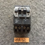 Eaton BR420 Plug-on Mount Type Circuit Breaker 4-POLE Amp 120/240 Volt Ac. Fixed Price $59.95.