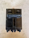 General Electric THQL21125 Amp 2-POLE Main Circuit Breaker. Fixed Price $49.99.