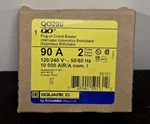 Brand New Square QO290 Amp Pole 120/240VAC Plug-on Circuit Breaker. Fixed Price $49.99.
