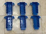 Brand New Carlon B455A Rectangle Gang Blue Outlet Box Pvc 60 Cu In. Fixed Price $59.99.