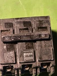 Murray Electric Circuit Breaker MP350 Amp 3-POLE 240VAC Type 60HZ. Fixed Price $40.00.