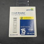 Brand New Leviton R01-LB115-AFR Amp 120V Branch Circuit Breaker Arc-fault. Fixed Price $45.99.
