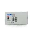 New Eaton CHFN230GF Ground Fault Circuit Breaker 30A 2-POLE 120/240V. Fixed Price $59.99.
