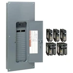 Square 200 Amp 30 Space 60 Circuit Indoor Load Center Main Breaker Box Panel. Fixed Price $232.49.