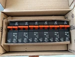 Set Of 6 Cbi Solar MNEAC-2P 120/240VAC 20A Circuit Breakers 10,000 Aic. Fixed Price $39.99.