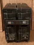 Siemens Q260H 60AMP Double Pole 22KA Type Qph Circuit Breaker. Fixed Price $65.00.