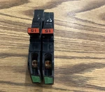 Lot Of 2 Federal Pacific Stab-loc 15A 1P NC-NI115 NCNI115 (no Screws). Fixed Price $15.00.